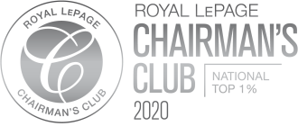 Royal LePage Chairman's Club 2020 - National Top 1%