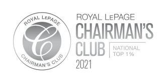 Royal LePage Chairman's Club 2021 - National Top 1%