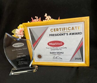 President Award 2020