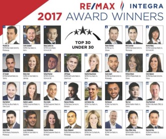 Top 30 Under 30 for All of RE/MAX Intergra - Atlantic  