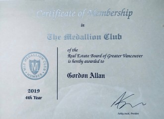 Medallion Club
REBGV Top 10% 