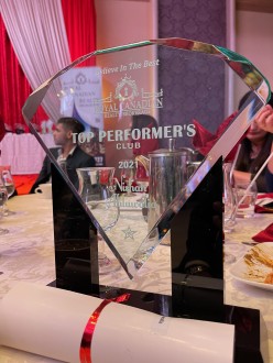 2021 Top2021  Performer of the year award