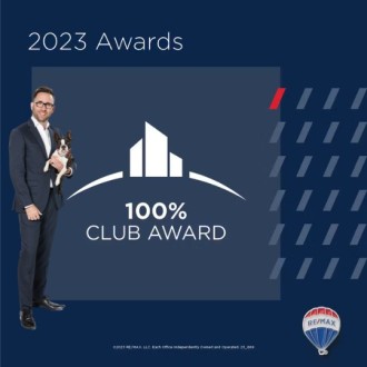 2023: RE/MAX 100% Award