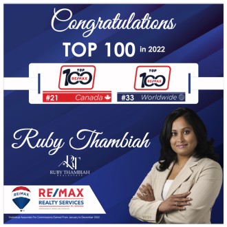 TOP 100 Agents in CANADA & WORLD