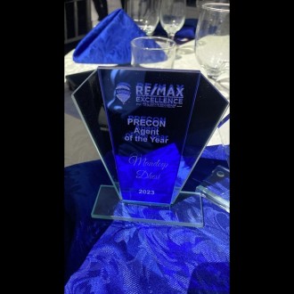 Preconstruction Agent of the Year. Helping so many families in Precon homes in Calgary and Ontario