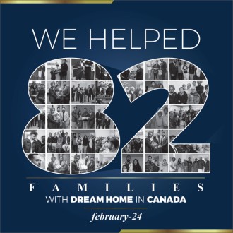 Helping 82 Families in 1 Month