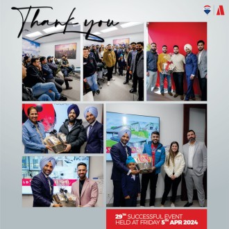 Happy home 29th Event