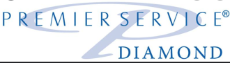 the prestigious Premier Service® Diamond national award for providing superior customer service to home buyers and sellers based on their personal reviews. 