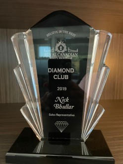 Diamond Club 2019