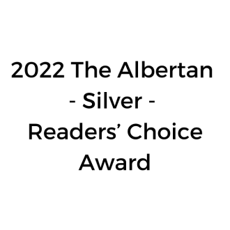 2022 The Albertan - Silver - Readers Choice Award