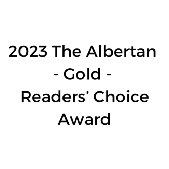 2023 The Albertan - Gold - Readers Choice Award