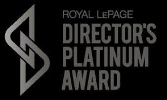 Awarded to the top five per cent realtors in their marketplace.