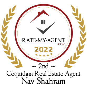 Rate My Agent 2nd Coquitlam Realtor 2022