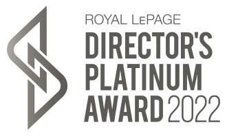 Royal LePage 2022 Directors Platinum Award