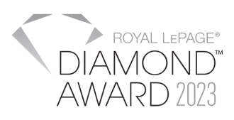 Royal LePage 2023 Diamond Award