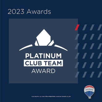RE/MAX Platinum Club Award 2023