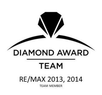 RE/MAX Diamond Team Award 2013 & 2014