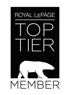 A Member of the Top Tier of Agents puts me among the top five per cent of Royal LePage agents in your regional market