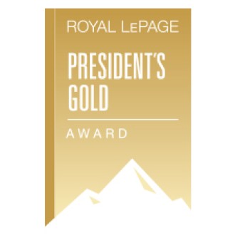 Presidents Gold top 10% in Canada