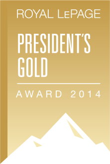 Royal LePage President's Gold 2014