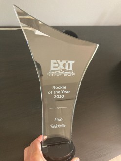 2020 Exit Excel Rookie of the Year