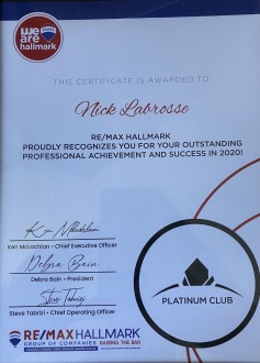 Platinum Club - Remax