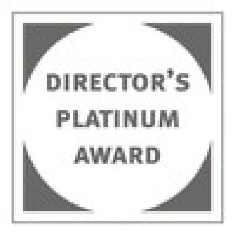 DIRECTOR’S PLATINUM Award – Top 5% – 2012, 2010, 2008