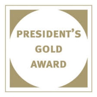 PRESIDENT’S GOLD Award – Top 10% – 2021, 2018, 2013, 2007, 2006, 2005, 2004, 2003
