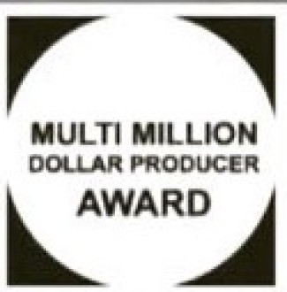 MULTI MILLION DOLLAR PRODUCER Award - 2020