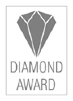 DIAMOND Award – Top 3% – 2023, 2011, 2009