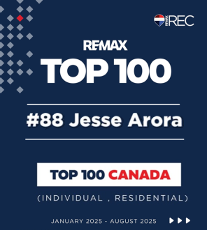 Ranked # 88 in top 100 Remax Canada