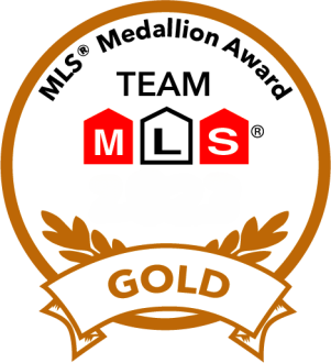 MLS Medallion Team Award - Gold