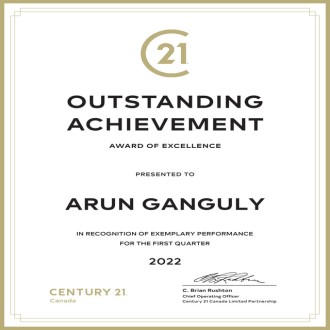 2022-1st Qtr Outstanding Achievement Award