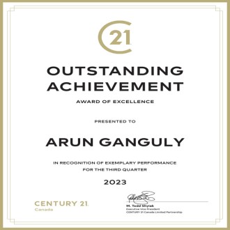 2023-3rd Qtr Outstanding Achievement Award
