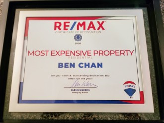 Remax Most Expensive Sale 2020