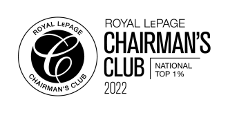 Royal Lepage - Chairman's Club - Top 1% Nationally - 2022