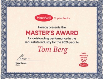 Master's Award