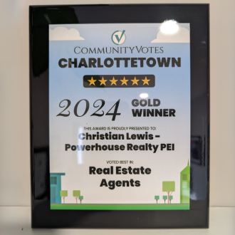 Community Votes Charlottetown 2024 - Gold