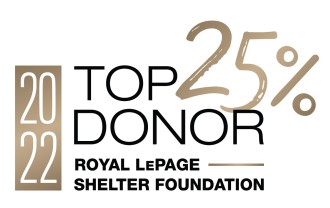 Top Donor -Shelter Foundation 2022