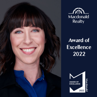 Macondald Realty Award of Excellence for 2018-2022