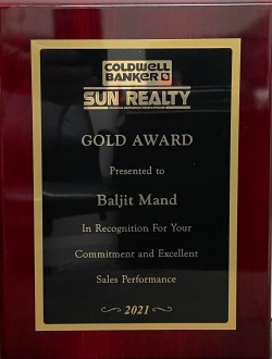Gold Award