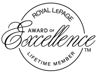 Royal LePage® Lifetime Award of Excellence