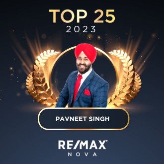 TOP 25 AGENT AT REMAX NOVA (2023)