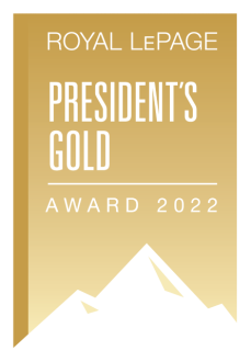 President's Gold Award 2022
