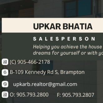 Upkar Bhatia