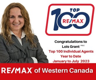 Lois Grant Top 100 Jan - July 2023